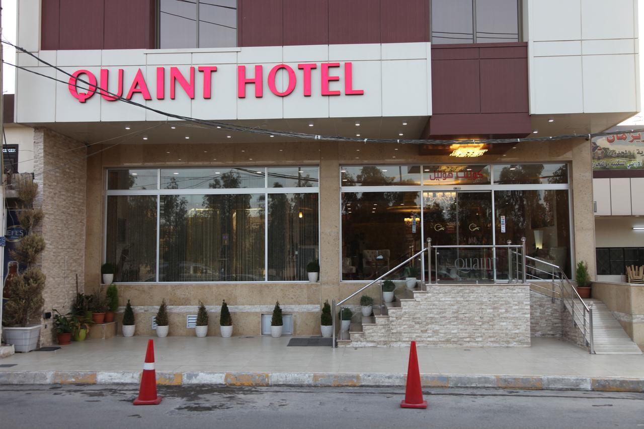 Quaint Hotel Arbil Exterior foto